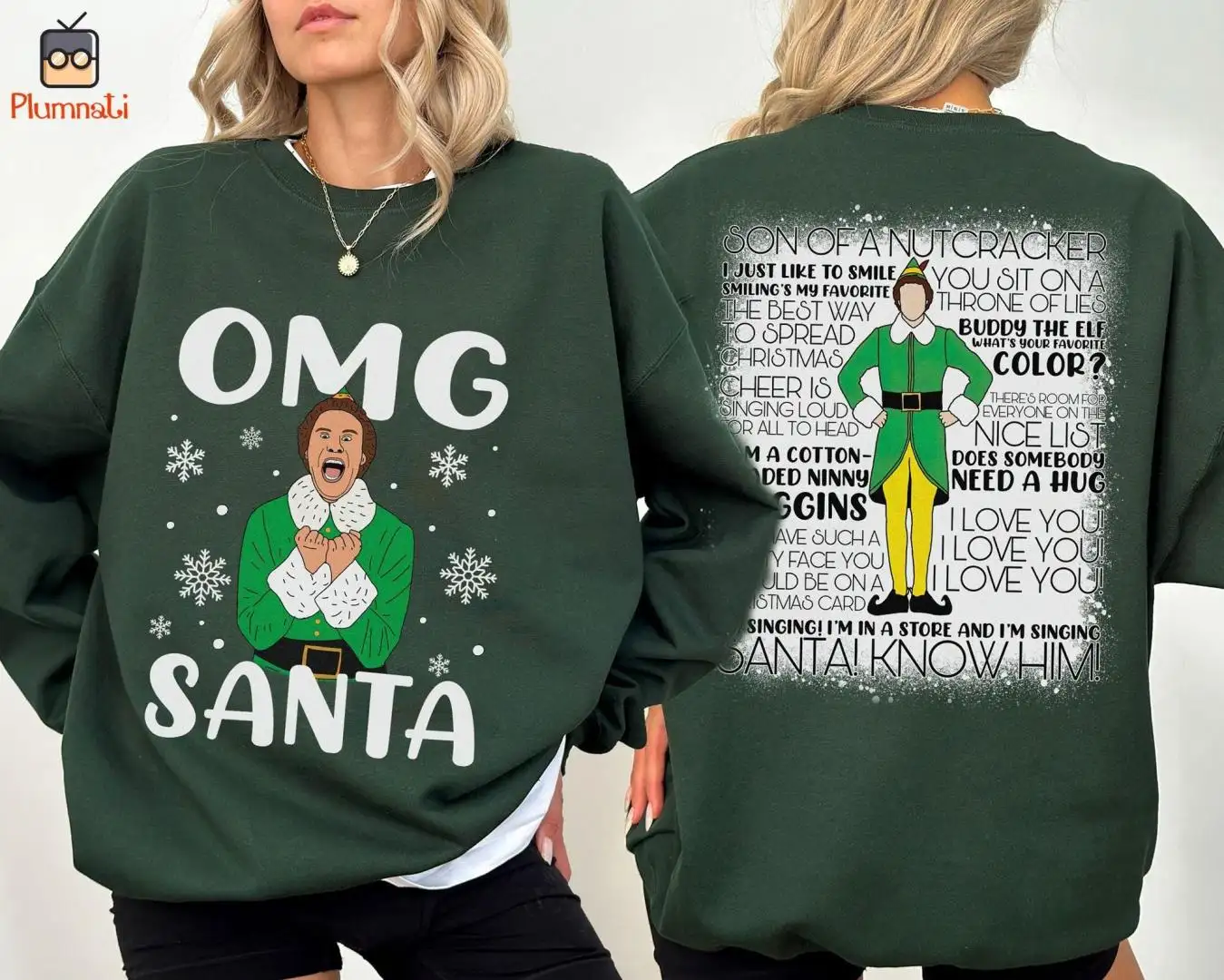 Elf Movie Quote Christmas Shirt for Fans