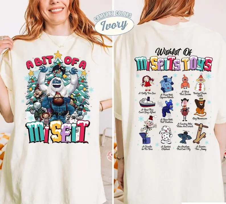 Rudolph Christmas Movie Misfit Toy Shirt