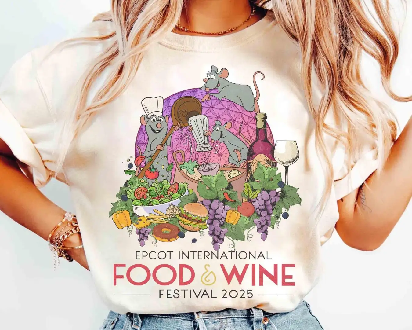 Disney Remy Chef Anyone Can Cook Shirt