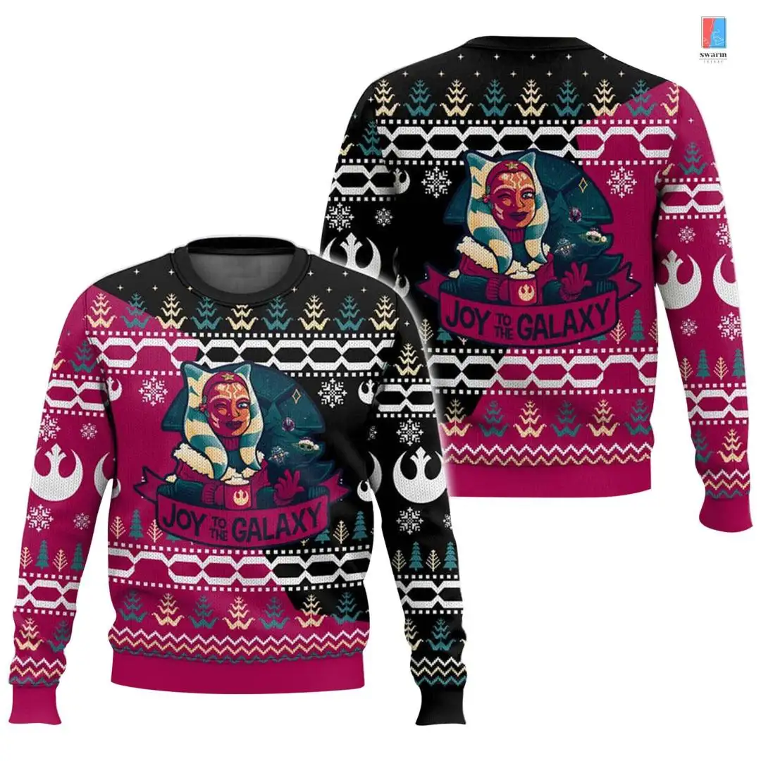 Ahsoka Tano Star Wars Ugly Christmas Shirt