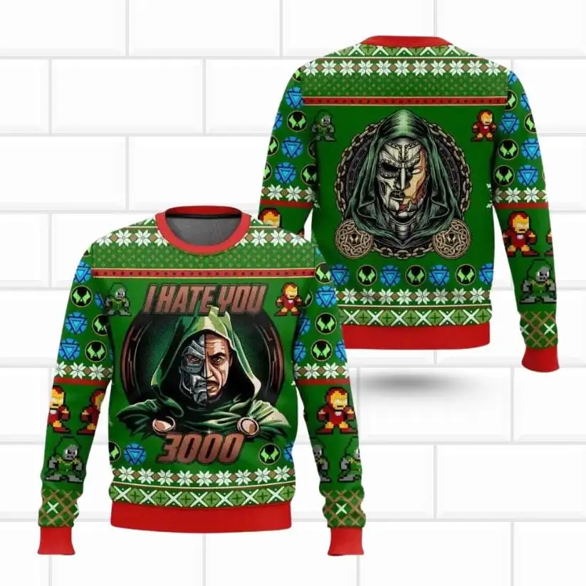 Dr Doom Ugly Christmas Shirt | Avengers Secret Wars Fan Gift