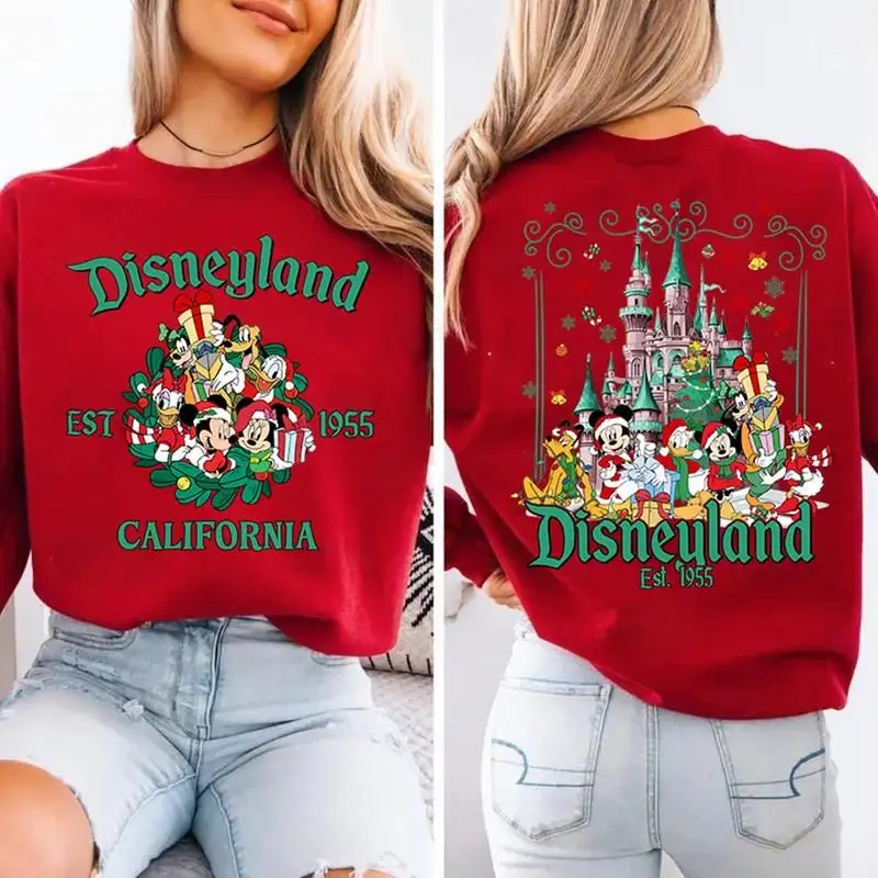 Disneyland Christmas Shirt for Family Vacation