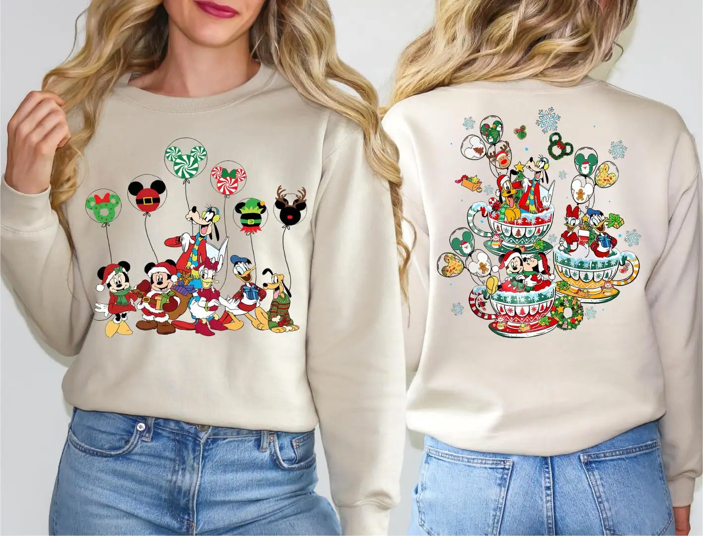 Disney Christmas Family Trip Shirt for Mickey & Friends