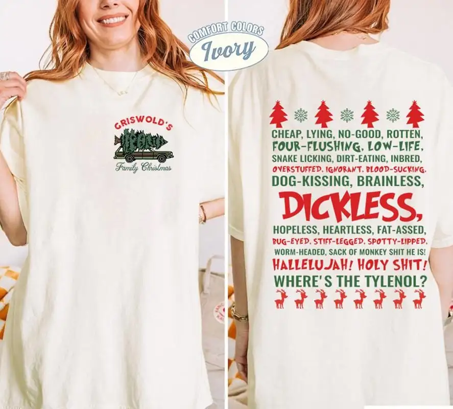 Griswold Christmas Vacation Shirt Family Matching