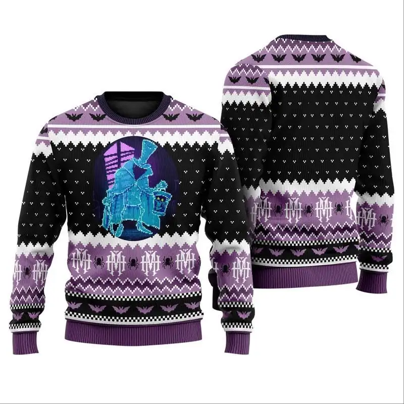 Haunted Mansion Ugly Christmas Shirt for Family Matching