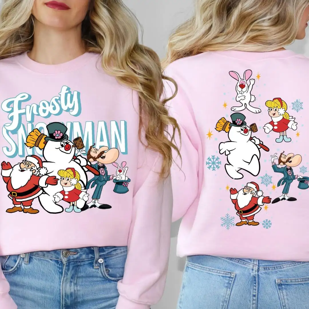 Christmas Snowman Shirt for Winter Holiday Trip