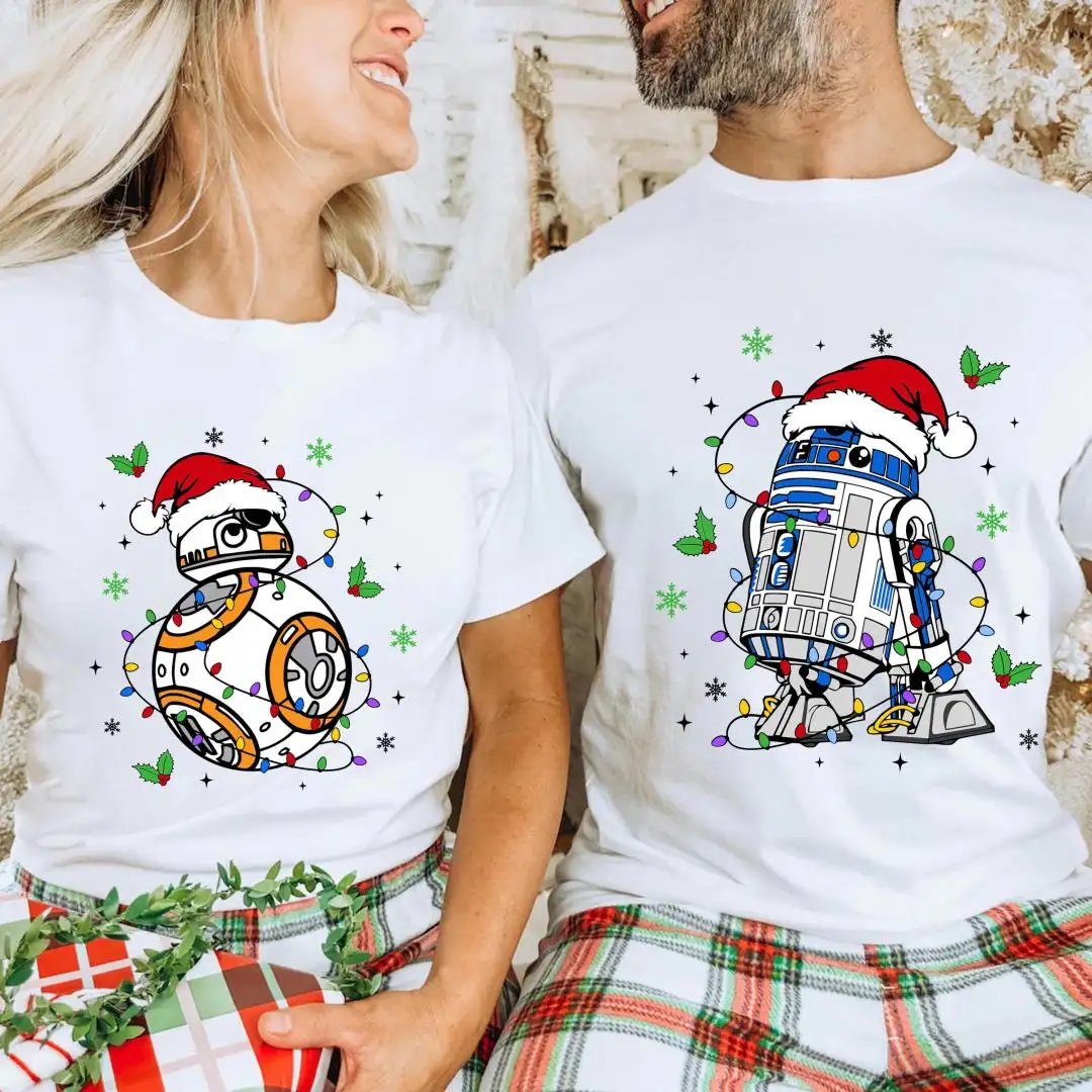 Star Wars Christmas Shirt for Couples and Family