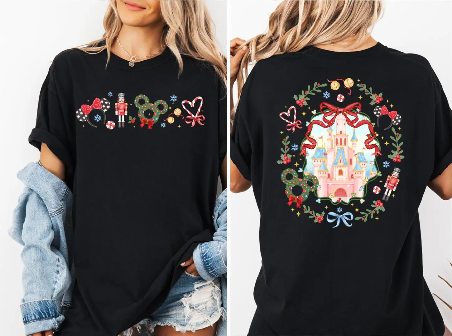 Disney Christmas Vacation Shirt for Women