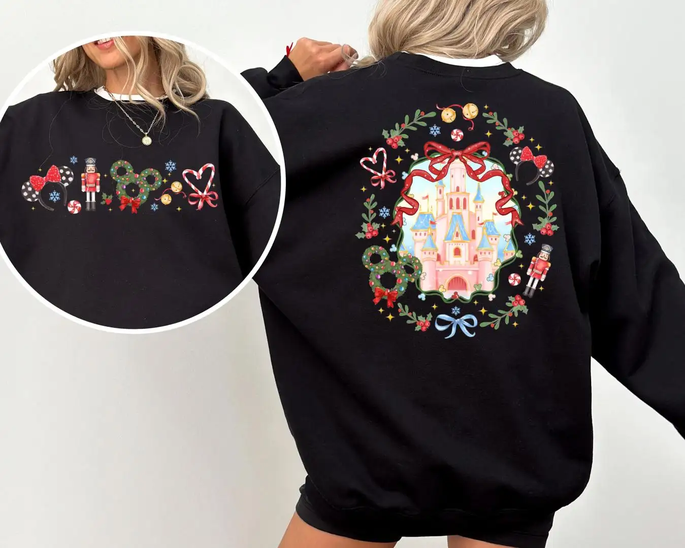 Disney Nutcracker Christmas Shirt for Vacation