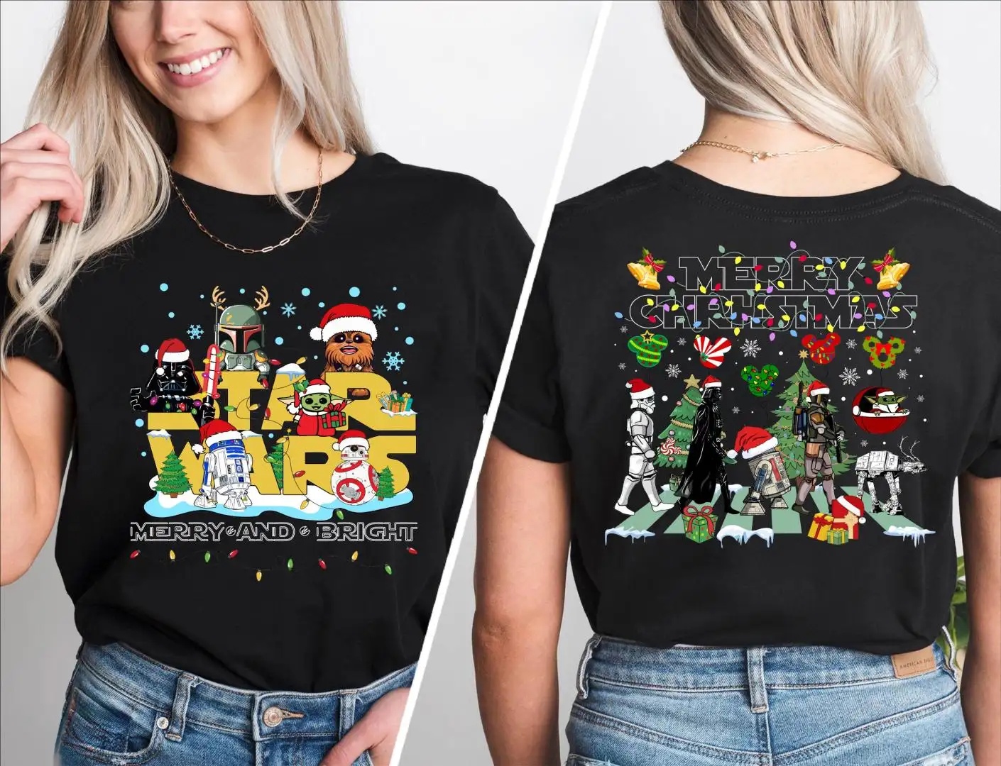 Star Wars Christmas Shirt for Disney Family Trips