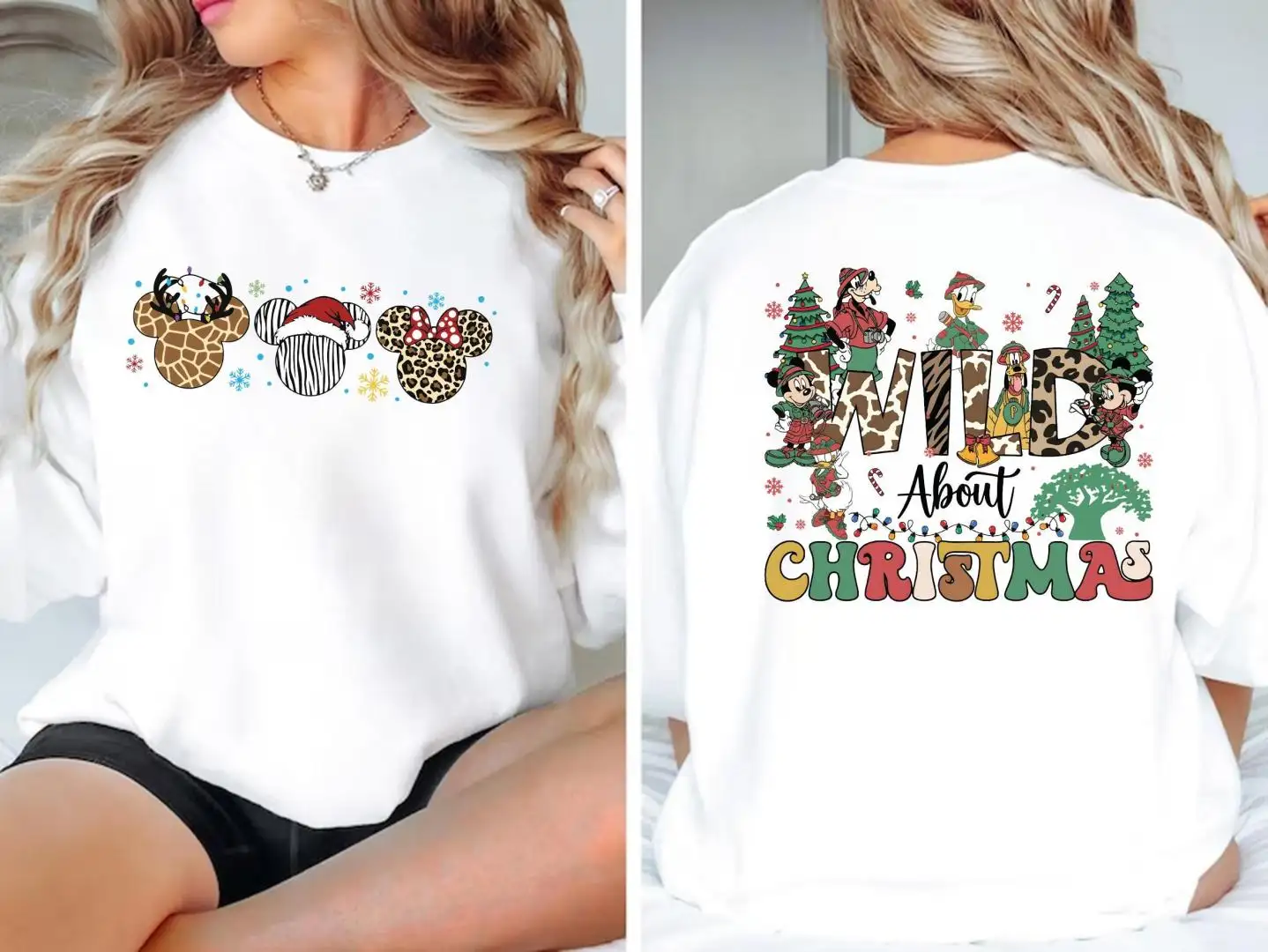 Disney Christmas Shirt | Mickey & Friends Family Holiday Shirt