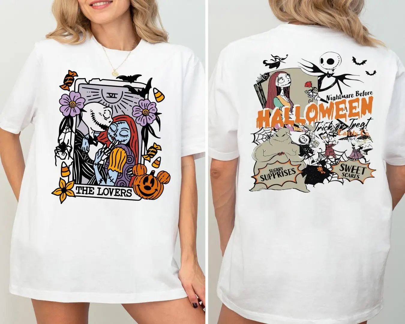 Halloween Couples Shirt | Spooky Season Lovers