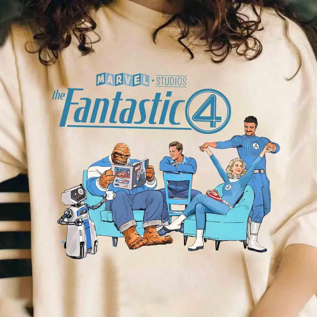 Marvel Fantastic Four Shirt for Comic Book Fans