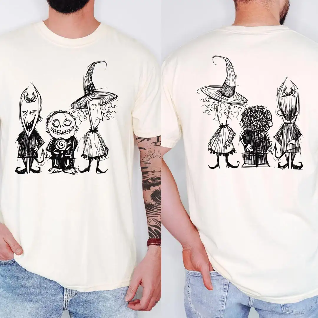 Halloween Nightmare Before Christmas Shirt for Boys