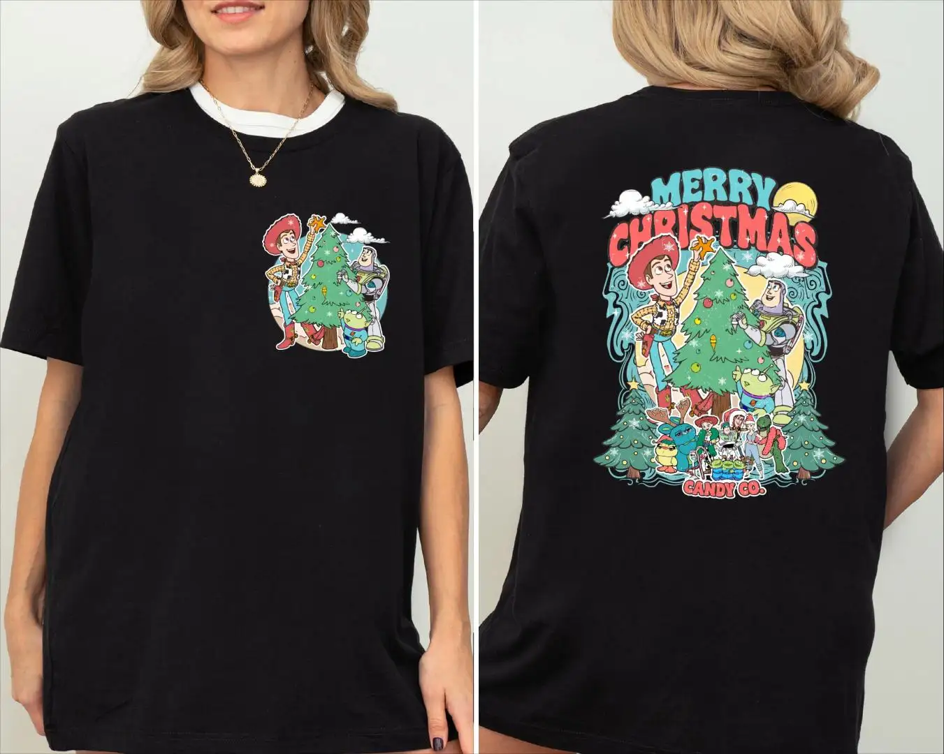 Toy Story Christmas Shirt for Disney Pixar Fans