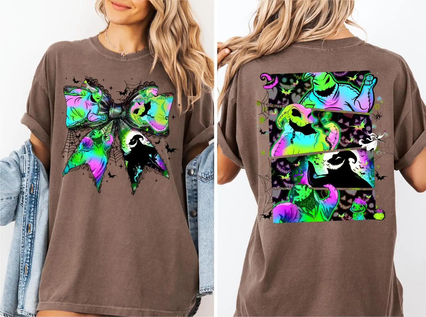 Disney Nightmare Before Christmas Shirt