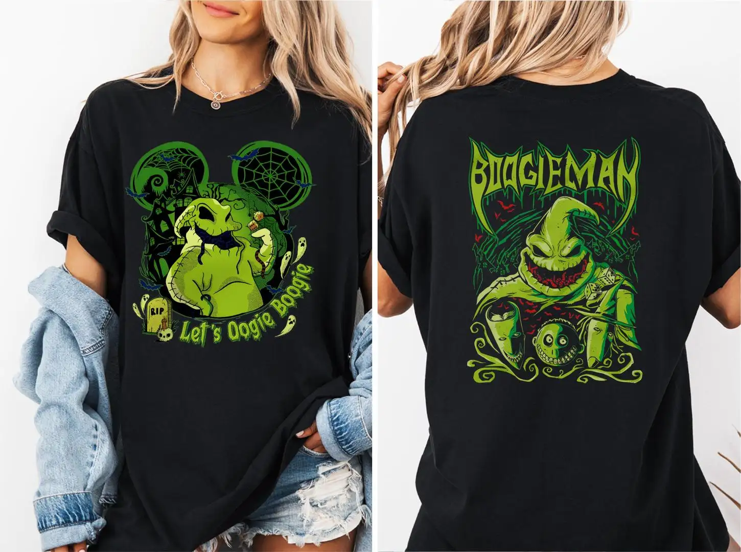 Halloween Boogieman Shirt | Disney Nightmare Before Christmas