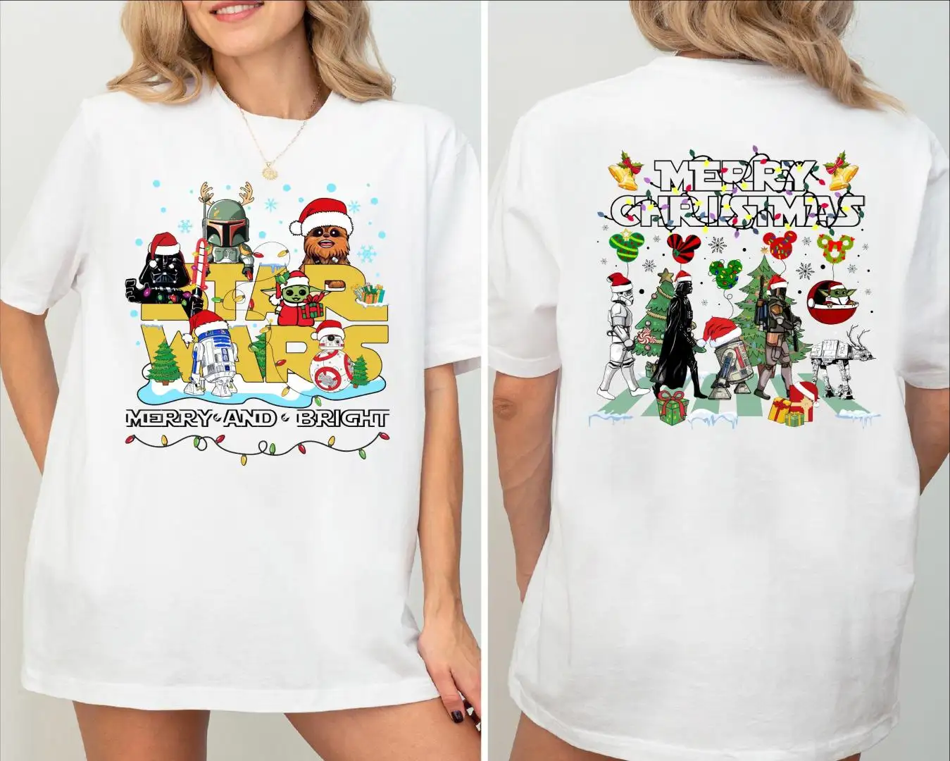 Star Wars Christmas Shirt for Family Vacation