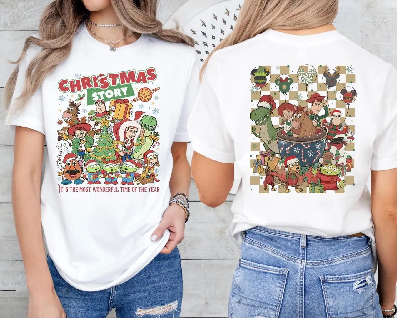 Toy Story Disney Christmas Shirt for Family Party