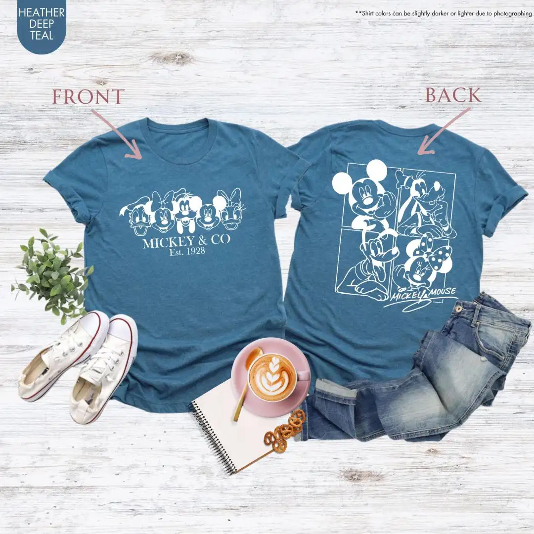 Vintage Mickey Mouse Shirt for Disney Fans