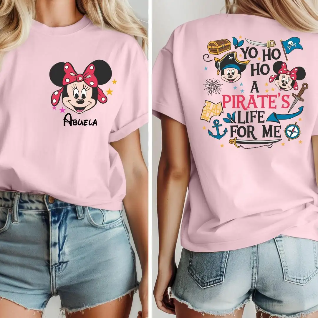 Custom Disney Pirate Cruise Shirt for Family Matching